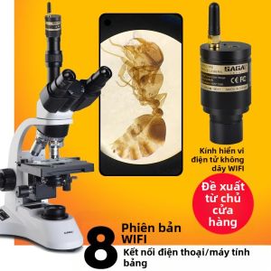 SAGA | Microsope Nghiên Cứu Y Học Độ Chính Xác Cao 1600x