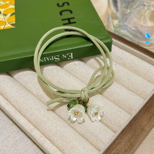 New 2023 Bellflower Headband High Elasticity Hair Ties Womens Stylish Fashionable Fresh out Fresh Feelings Hair Accessories