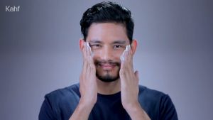 Kahf Oil and Acne Care Face Wash 100 ml - Sabun Pembersih Wajah Pria Untuk Jerawat