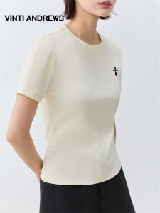 Slim Fit Solid Short Sleeve T-shirt