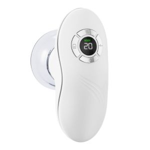 EMS Microcurrent Red Light Heating Therapy Body Slimming Device Body Sculpting Machine Lymphatic Drainage Massager with Display