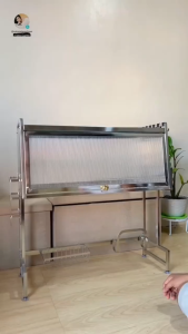 MISN Stainless steel Kitchen Dish Rack Cabinet Sink Dish Rack Organizer Cabinet Dustproof Dish Drying Rack With Door