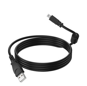 Cáp Sạc USB Cho Nikon D750 D3200 D3300 D5000 Series Fuji Finepix A200 F650 E500 Cáp Dữ Liệu Máy Ảnh