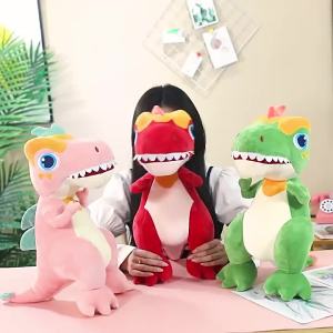GUAIBUDIAN | Comfort Sleeping T-Rex Dinosaur Plush Toy