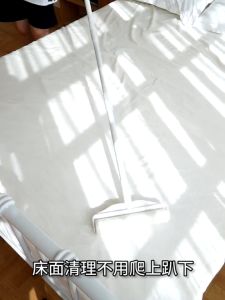 Sticky Lint Roller Mop Detachable Rod Floor Mop Dust Hair Pet Fur Remover Bulu Baju Cover Clothes Roller