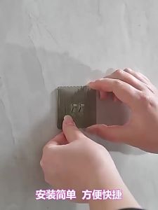 Móc Treo Acrylic Nhiều Màu Sắc Cho Nhà Bếp & Phòng Tắm Không Cần Khoan Trong Suốt Có Keo Dính Chắc Chắn Không Để Lại Vết Đa Năng