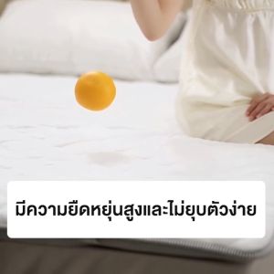 ที่นอน 3ฟู 3.5ฟู 5ฟู 6ฟู สามลวดลาย เนื้อผ้าหนานูม ผ้าเกรด A มีสายรัด 4มูม ออกแบบกันลื่น Topper พับเก็บได้ COD