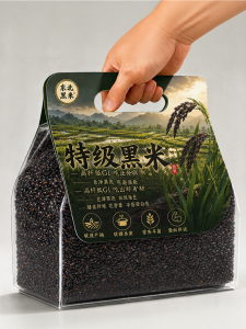 Northeast Seasonal Fresh Black Rice for Pregnant