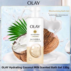Olay | Moisturizing Rose & Coconut Fragrant Shower Gel