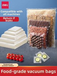deli | Vacuum Sealing Food Storage Bags Texture Sausage Sealer