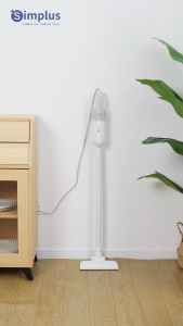 Simplus Vacuum Cleaner 14000Pa Suction Power 0.85kg Lightweight 3-Layer Sterilization 400W Power With Crevice Tool 4M Cord