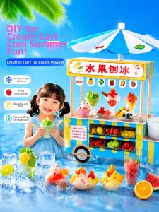 JIEXI | Educational DIY Fruit Ice Scraping Kit