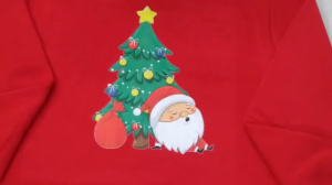 Áo sweater - áo nỉ NOEN giáng sinh cho bé trai bé gái mẫu ÔNG GIÀ chất nỉ bông dày ấm đủ size từ 6-90kg