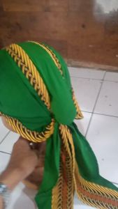 Blangkon jogja halus bisa cuci bisa lipat kliwir panjang