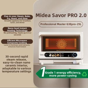 Midea | Multi-function Cooking Oven Micro-steamer Grill