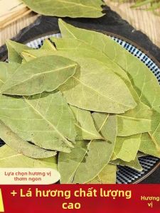 Lá Nguyệt Quế Khô Cao Cấp với Ô Mai và Quế