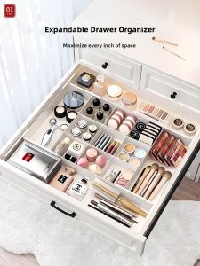 Extendable Drawer Partition Organizer