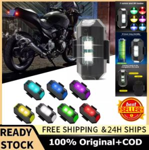 CEVENNESFE NEW Rechargeable Strobe LED Flash Light for RC Fixed Wing Aircraft Helicopter DIY Parts RC Car Warning Light Accessories