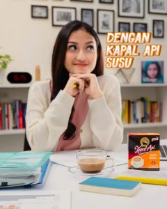 Kapal Api Kopi Susu 10 sachet