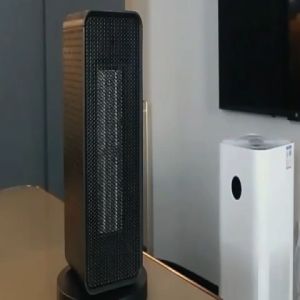 Quạt Sưởi Gốm 6 Chế Độ- Máy Sưởi Nóng Nhanh 2s Xoay Đảo Chiều 90º Bảo Vệ Quá Nhiệt Tự Ngắt Khi Đổ Tiết Kiệm Điện