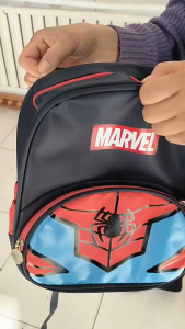 Superhero Marvel Kids Bag Children Bag Kid School Bag Beg Sekolah