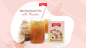 MAX TEA teh tarik max lemon max tea apple tea all varian isi 5 sachet minuman teh