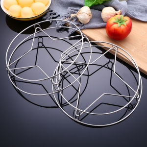 Multifunctional Cookware Stainless Steel Steamer Rack Kitchen Ware Plug-in Soup Pot Steamer Tray Rack Kitchen Accessories