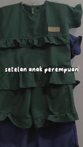 PROMO Paket 3 Pcs setelan anak perempuan - Paket Usaha 3 pcs setelan anak perempuan