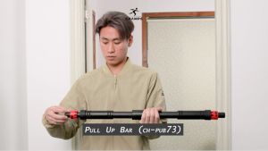 CHAMPS Alat Pull Up Bar Pintu: Alat Gym Rumahan Cowok Alat Olahraga Untuk di Rumah