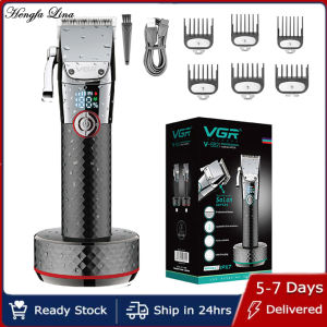 Hengfa Lina Professional Electric lithium Ion hair trimmer for men powerful beard hair clipper wet dry hair cutting machine adjustable