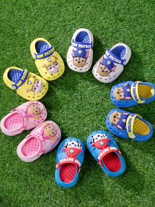 Paw Patrol Crocs Clogs Sandals Slippers For Kids Baby Boys Girls With Jibbitzs