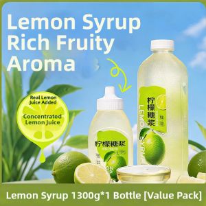 YIFANGYOUTA | Additive-Free Concentrated Lemon Syrup