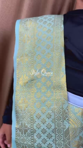 Style queen-Rok Lilit Anak-Anak Free Selendan+Rok k/Rok Lilit Anak-Anak Free Syle Songket Palembang Motif Terbaru & Terlaris