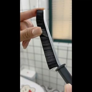 Gap brush bathroom kitchen corner cleaning brush multi-functional window seam groove dust brush