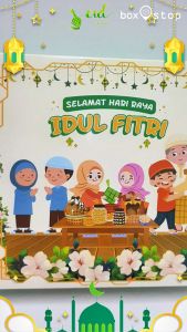 Box Hampers LEBARAN - Box Kue Kering IDUL FITRI - JINJING PITA