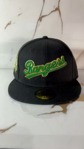 Topi New Era Texas Rangers 40th Anniversary Metallic Green Edition 59Fifty Fitted