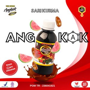 Sari Kurma Madu Angkak Plus Propolis 280gr Herbal Demam Tipes Anemia Menaikan Trombosit Ampuh Asli Original
