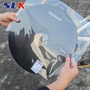 Anti-Grime Bicycle Motorcycle Disc Brake Cleaning Protection Cover Wheel Guard for Road MTB Mountain Bike - Easy Wash Accessory