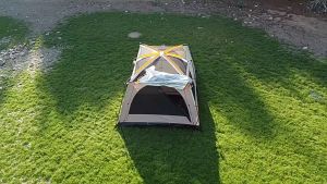 💥Original Logo💥Khemah Unta Camping Besar Family Tent Waterproof Kemah Kemah Murah Outdoor family Large 5 8 12