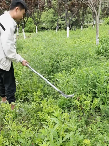 Sabit Arit Rumput Baja 1pc Sabit genggam terbuat dari baja mangan tinggi sabit wonosobo asli