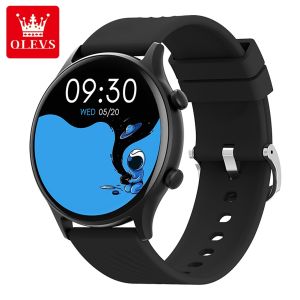 OLEVS Men and Womens Original Smart Watch Bluetooth Call and  Heart Rate Multi-function Waterproof Fitness Tracker
