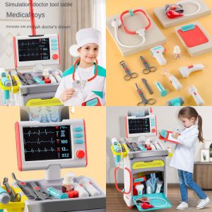Mainan Anak Pretend Play Meja Mini Alkes ~ MINI MEDICAL DESK