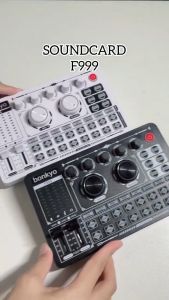 Set Lengkap Peralatan Audio Komputer: Bonkyo F999 Sound Card