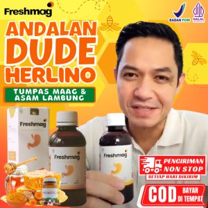 MADU FRESHMAG OBAT LAMBUNG ASLI ORIGINAL - SOLUSI ATASI MASALAH LAMBUNG MAAG / NYERI ASAM LAMBUNG / INFEKSI LAMBUNG / GERD