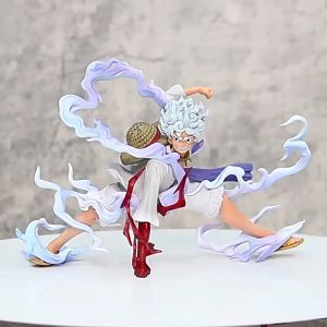 Mô Hình Luffy nika gear 5 trạng thái chiến đấu siêu ngầu cao 16cm nặng 320g Figure OnePiece - ASL Store mô hình one piece
