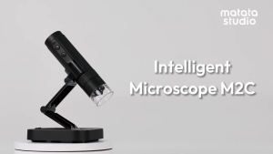 Matatalab M2C Wireless Digital Portable Microscope Handheld 50X-1000X  1080P HD STEM Toys for Kids