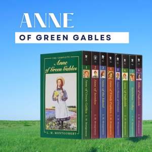 Anne of Green Gables วรรณกรรมเยาวชน ภาษาอังกฤษ เซต 8 เล่ม