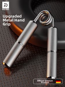 REXUELONG | Professional Strength Training Grip 100kg