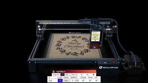 【รับประกัน 10 ปี】SCULPFUN S30 Pro Max Optical Power 20W Prussian Blue อัตโนมัติ Air-Assisted เลเซอร์แกะสลักเครื่อง (100-240V กฎระเบียบของยุโรป) เครื่องเลเซอร์แกะสลัก ความแม่นยำในการตัดเกรดอุตสาหกรรม พื้นที่แกะสลักขยายได้