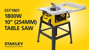 STANLEY โต๊ะแท่นเลื่อย (New Table Saw) รุ่น SST1801A-B1